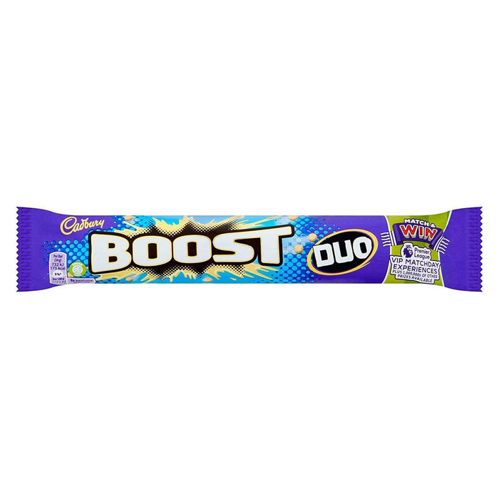 Cadbury Boost Chocolate Bar Duo 68g (Box of 32) - myShop.co.uk