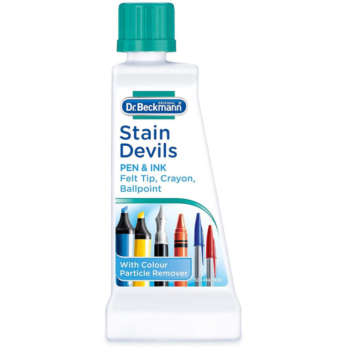 Dr Beckmann Stain Devils Pen & Ink Stain Remover 50ml
