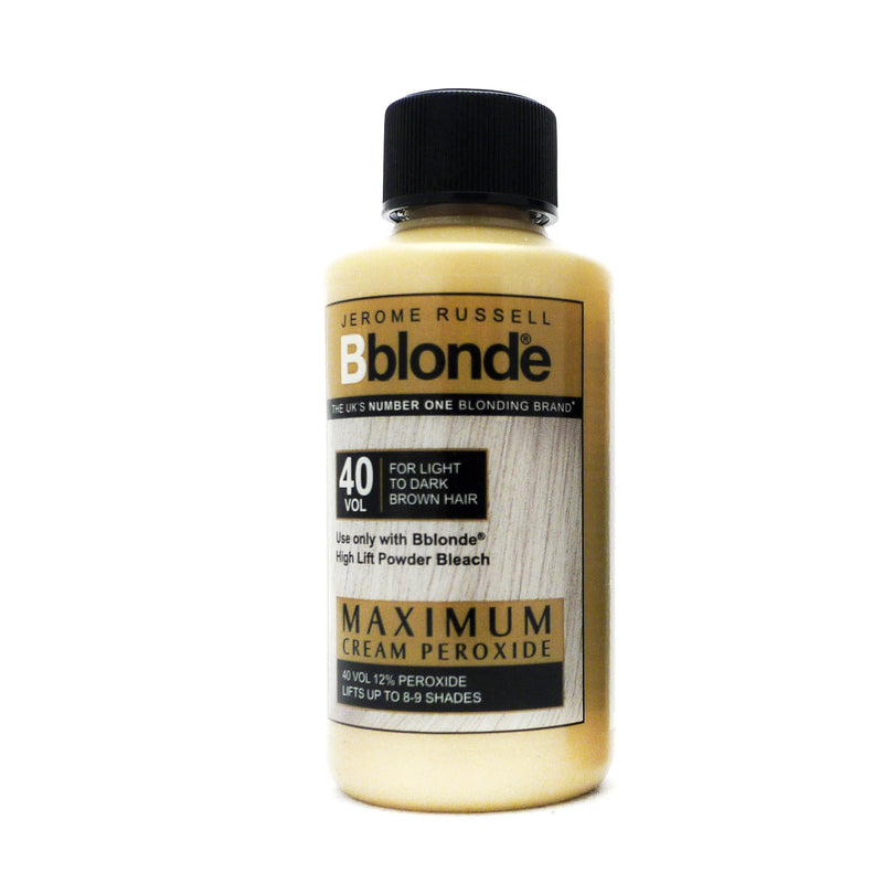 Jerome Russell Bblonde Cream Peroxide Volume 40 - myShop.co.uk