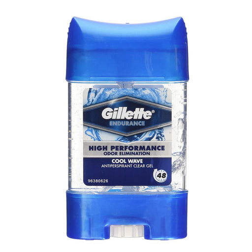 Gilette Endurance Cool Wave Anti-Perspirant Deodorant Clear Gel 70ml - myShop.co.uk