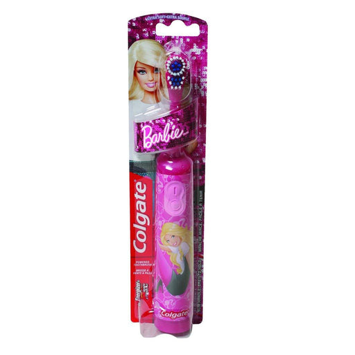 Colgate Toothbrush Battery Barbie Extra Soft - myShop.co.uk