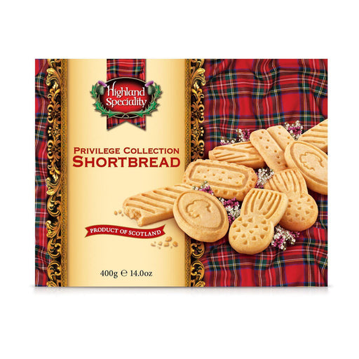 Scottish Shortbread Selection 400g (Box of 18) - myShop.co.uk