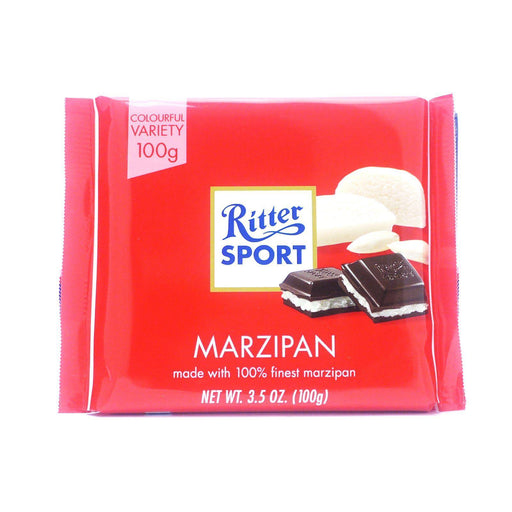 Ritter Sport Marzipan 100g (Box of 12) - myShop.co.uk