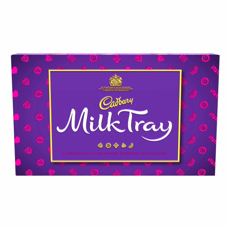 Cadbury Milk Tray Box 78g (Box of 16) - myShop.co.uk