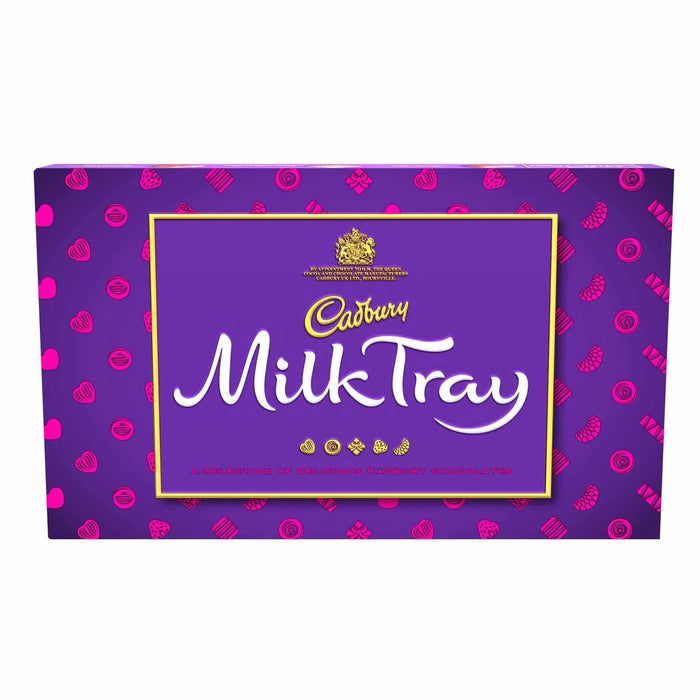 Cadbury Milk Tray Box 78g (Box of 16) - myShop.co.uk