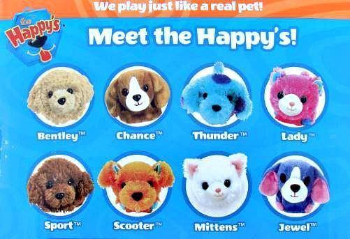 The Happy's Plush Interactive Pet - Mitten - myShop.co.uk