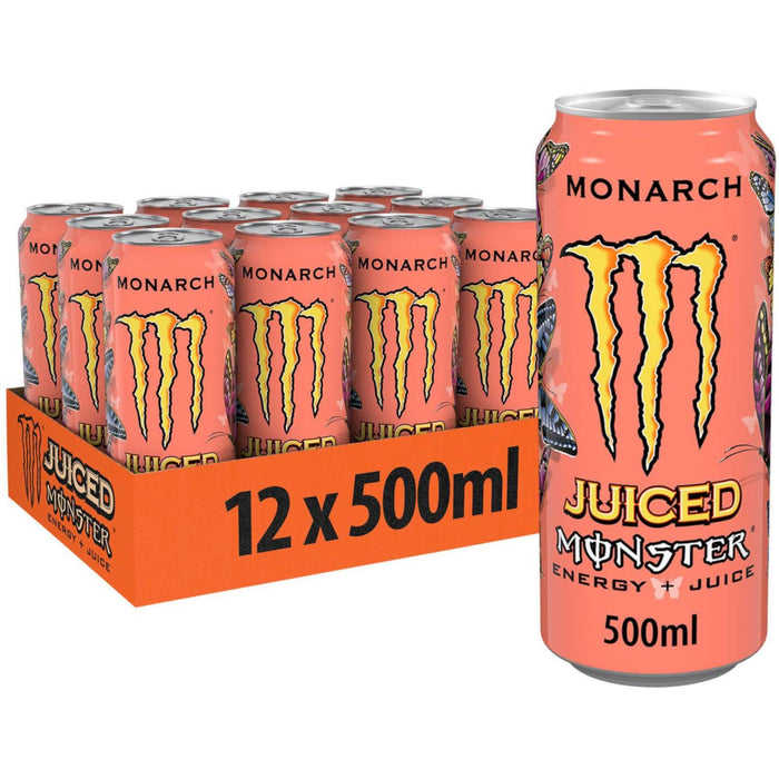 Monster Energy Drink Juiced Monarch 500ml (Box of 12)
