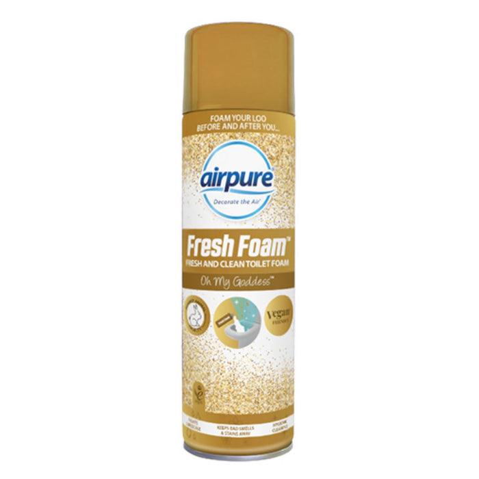 Airpure Fresh Foam Oh My Goddess Toilet Cleaner 500ml
