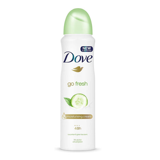 Dove Go Fresh Deodorant Cucumber & Green Tea Women 250ml - myShop.co.uk