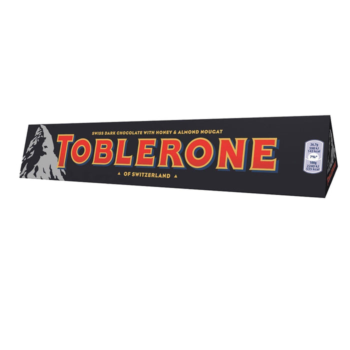 Toblerone Dark Chocolate 360g (Box of 10) - myShop.co.uk