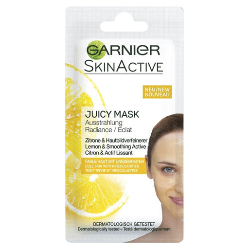 Garnier Face Mask Skin Active Lemon & Active - myShop.co.uk