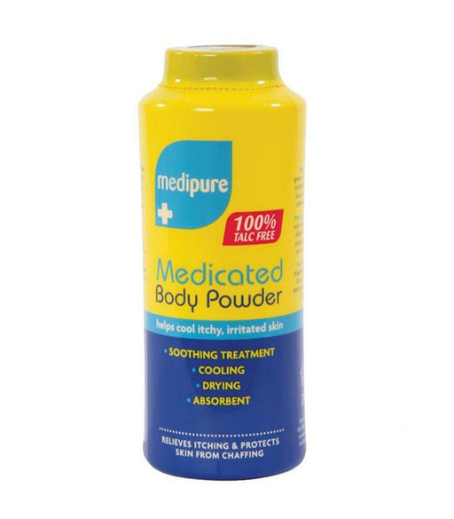 Medipure Medicated Body Powder 200g - myShop.co.uk