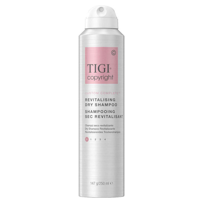 Tigi Copyright Custom Complete Revitalizing Dry Shampoo 250ml