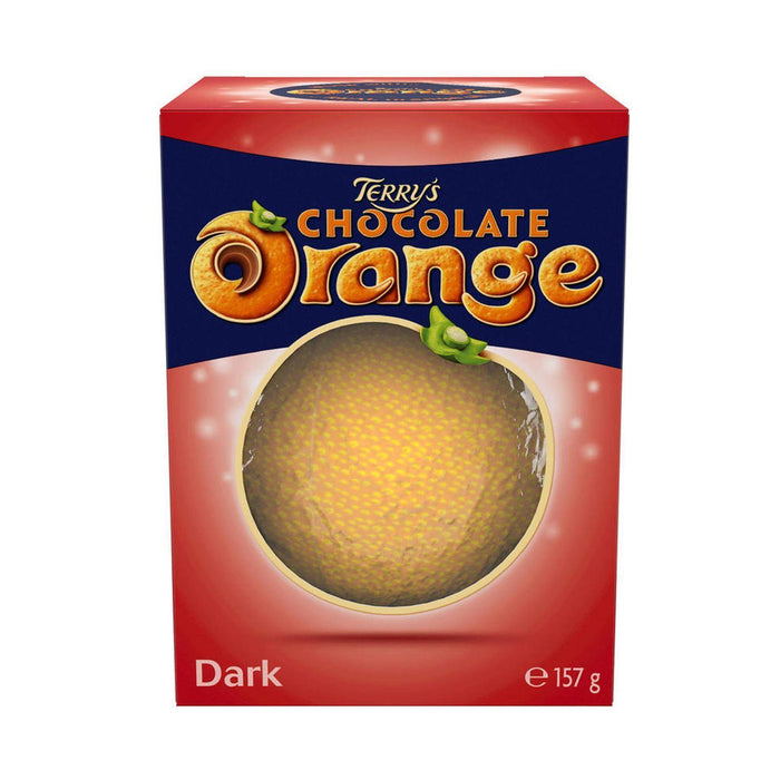 Terry's Orange Dark Chocolate 157g (Box of 12) - myShop.co.uk