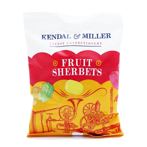 Kendal & Miller Fruit Sherbets 225g (Box of 12) - myShop.co.uk