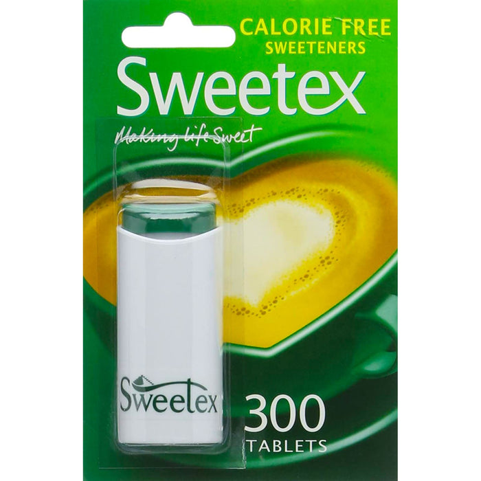 Sweetex Calorie Free Sweeteners 300 Tablets