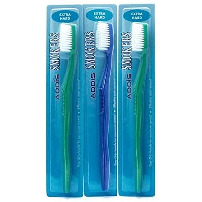 Addis Smokers Extra Hard Toothbrush - image 3