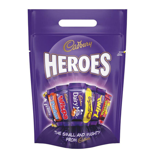 Cadbury Heroes Pouch 400g (Box of 8) - myShop.co.uk