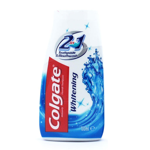 Colgate Toothpaste 2In1 Whitening 100ml - myShop.co.uk