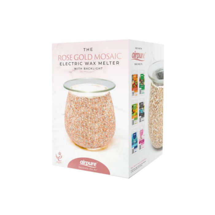 rose gold electric wax melter