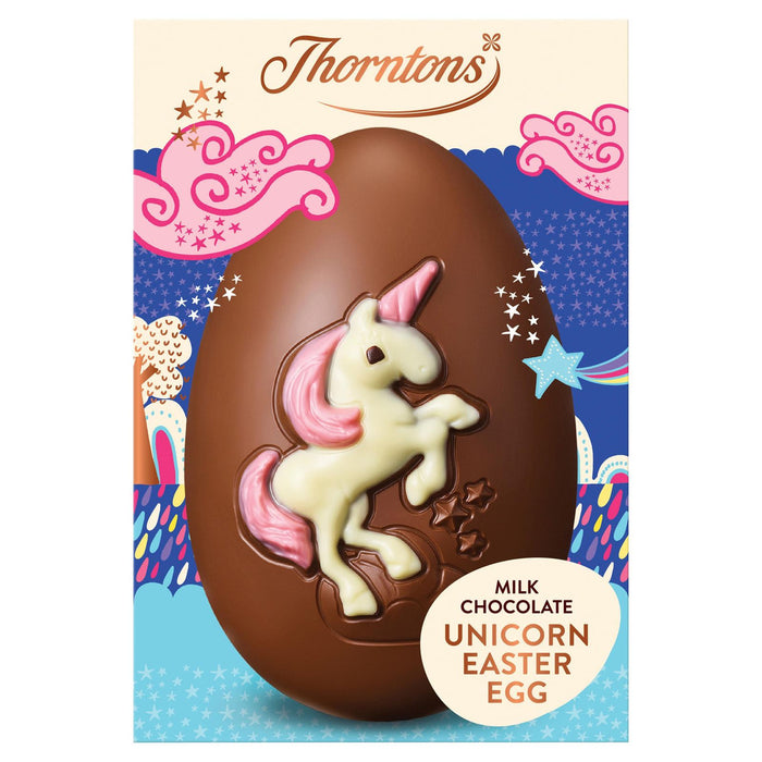 Thorntons Milk Chocolate Unicorn Easter Eggs 151g (Box of 4)