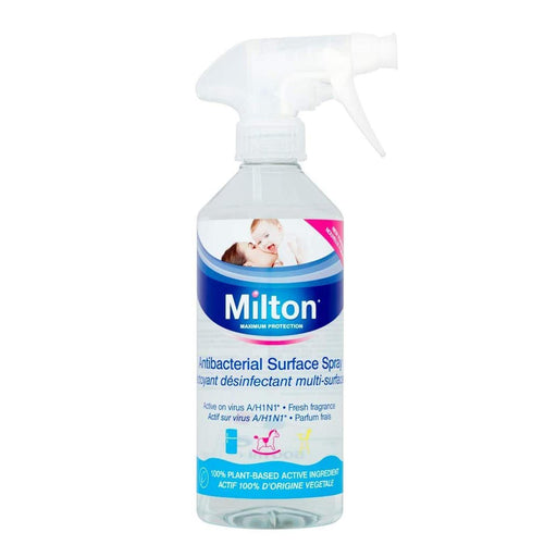 Milton Anti-Bacterial Surface Spray 500ml - myShop.co.uk