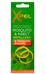Xpel Tropical Formula Mosquito- Insect Repellent Bands 2 pack - myShop.co.uk