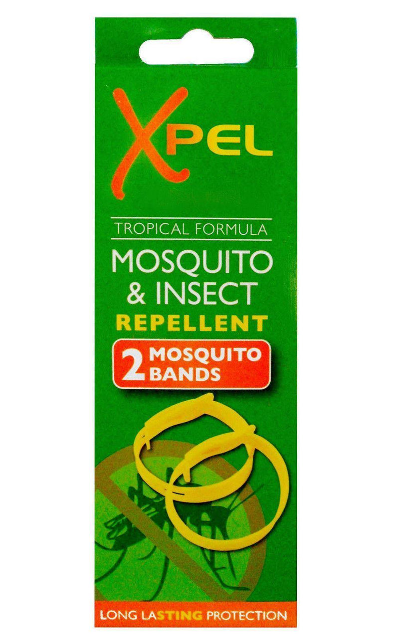 Xpel Tropical Formula Mosquito- Insect Repellent Bands 2 pack - myShop.co.uk