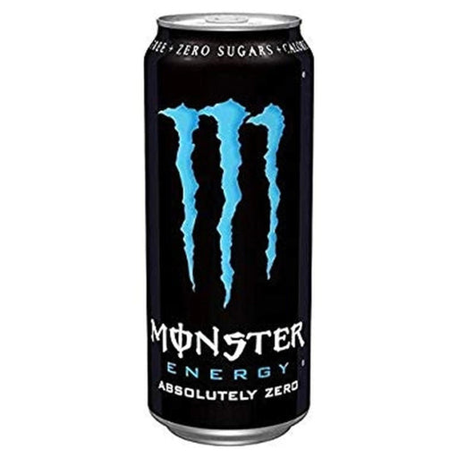 Monster Energy Drink Absolutely Zero 500ml (Box of 12) - myShop.co.uk