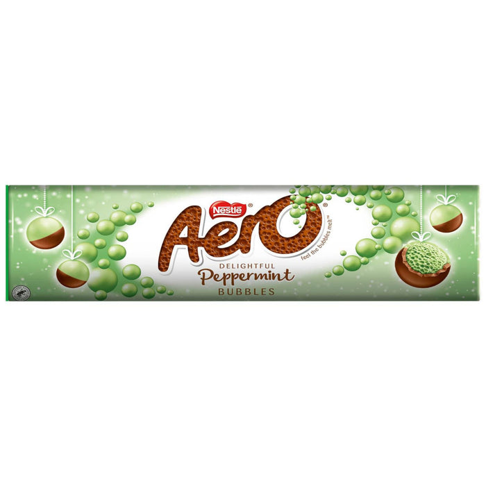 Aero Chocolate Peppermint Bubbles Giant Tube 70g (Box of 15)