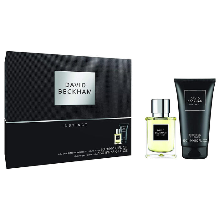 David Beckham Instinct Gift Set - EDT 30ml & Shower Gel 150ml