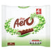 Nestle Aero Bubble Peppermint Chocolate Bar 108g (14 Packs of 4, Total 56) - myShop.co.uk