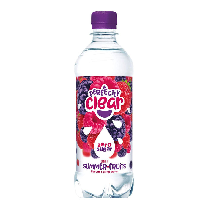 Perfectly Clear Still Summer Fruit Flavoured Spring Water 500ml (Box of 12)