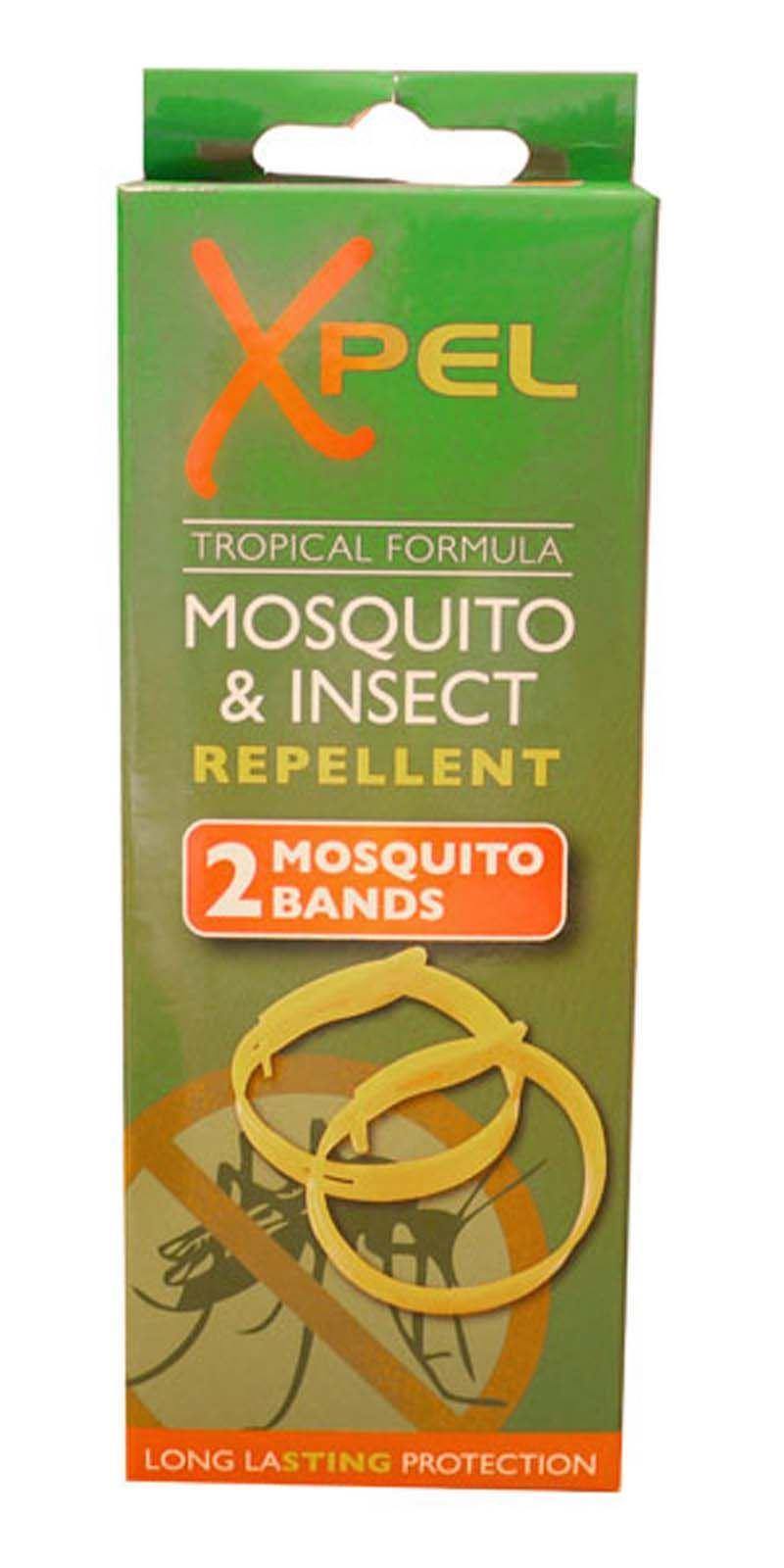 Xpel Tropical Formula Mosquito- Insect Repellent Bands 2 pack - myShop.co.uk