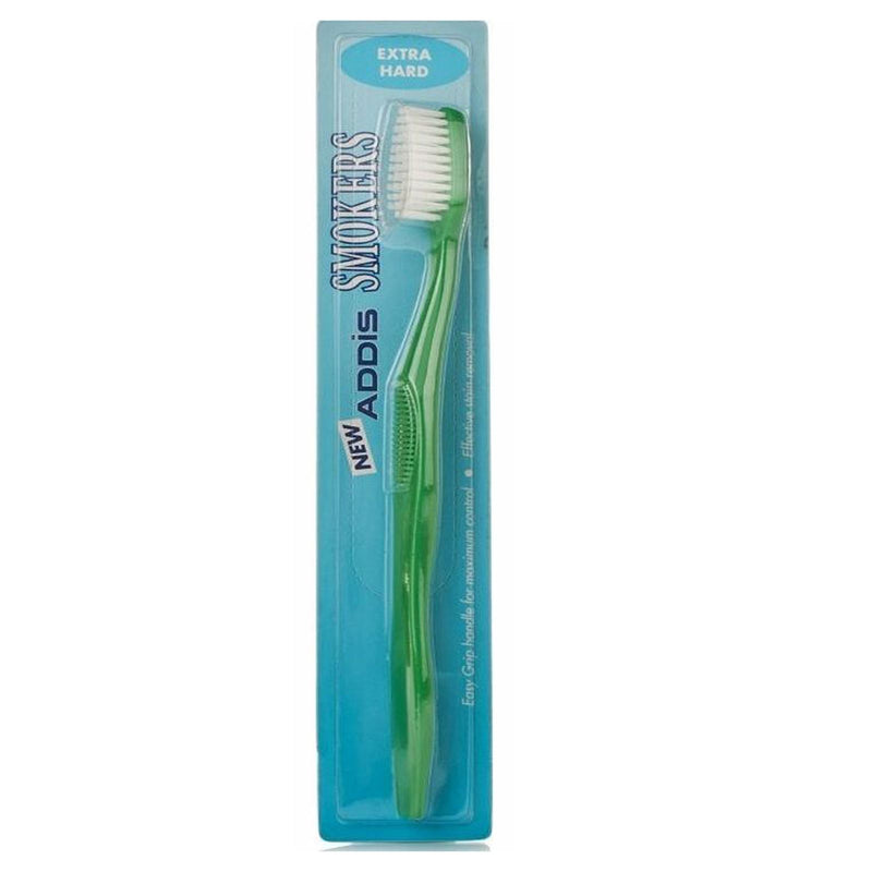 Addis Smokers Extra Hard Toothbrush - image 2