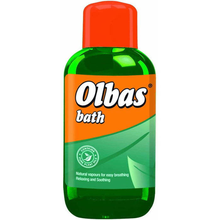 Olbas Bath Relaxing & Soothing With Pure Plant Oils 250ml