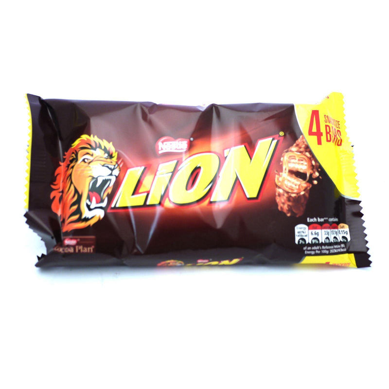 Nestle Lion Bar Multipack (10 Packs of 4 x 30g, Total 40 Bars)