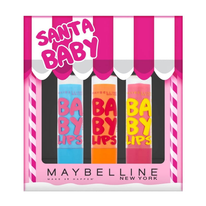 Maybelline Baby Lips Santa Baby Lip Balm Gift Set