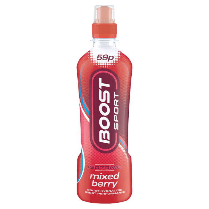Boost Sport Isotonic Mixed Berry Drink 500ml (Box of 12)