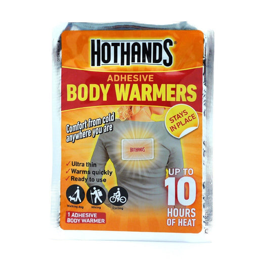 Hothands Adhesive Body Warmer - myShop.co.uk