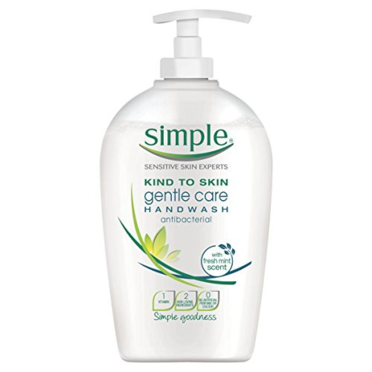 Simple Kind to Skin Antibacterial Hand Wash