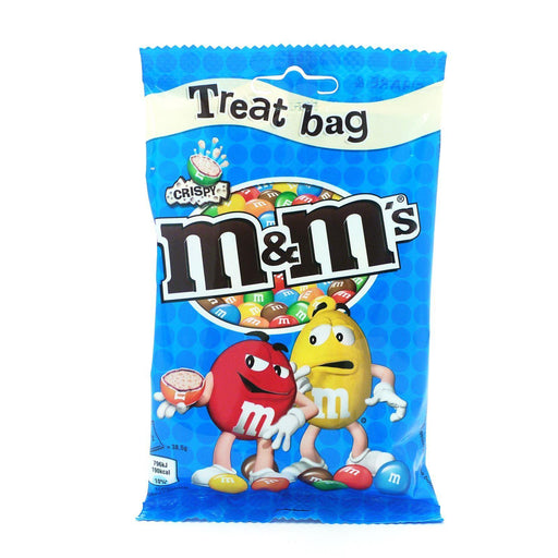 M&M Crispy Treat Bag 77g (Box of 16) - myShop.co.uk