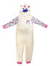 Unicorn Fleece Girls One Piece Dress-up Fancy Dress Sleepsuit All in One Pyjamas, 2-3 years - myShop.co.uk
