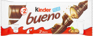 Kinder Bueno Banded 129g (10 Packs of 3, Total 30) - myShop.co.uk