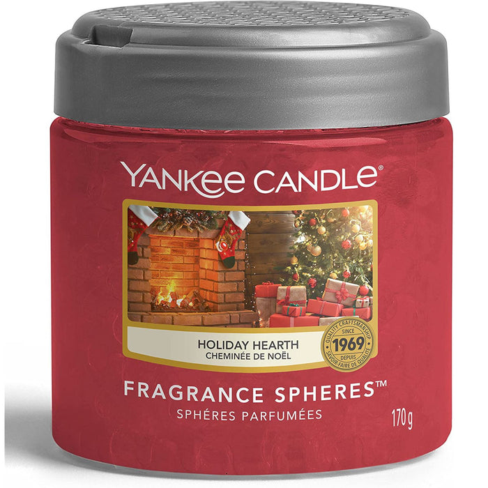 Yankee Candle Holiday Hearth Fragrance Spheres 170g