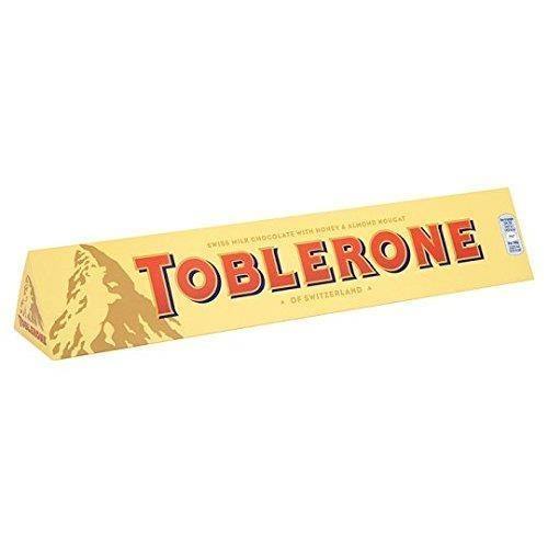 Toblerone Milk Chocolate Bar 360 g (Box of 10) - myShop.co.uk