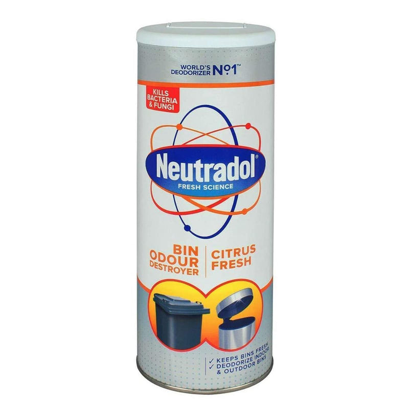 Neutradol Dustbin Odour Destroyer - Citrus Fresh 350g - myShop.co.uk