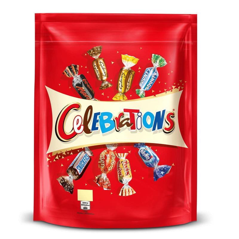 Celebrations Pouch 325g