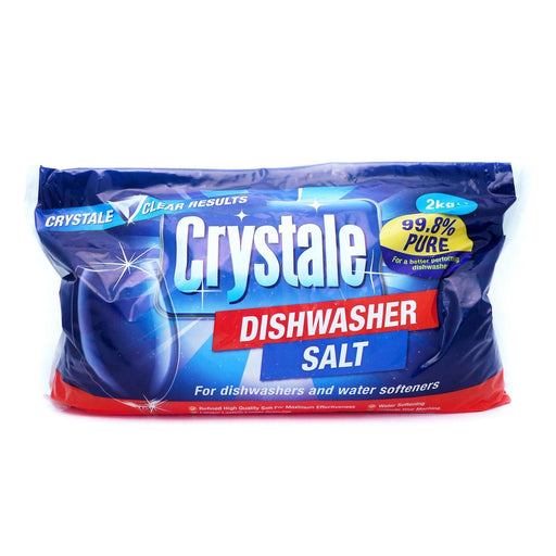 Crystale Dishwasher Salt 2kg - myShop.co.uk