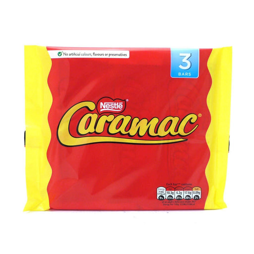 Caramac (24 Packs of 3, Total 72) - myShop.co.uk